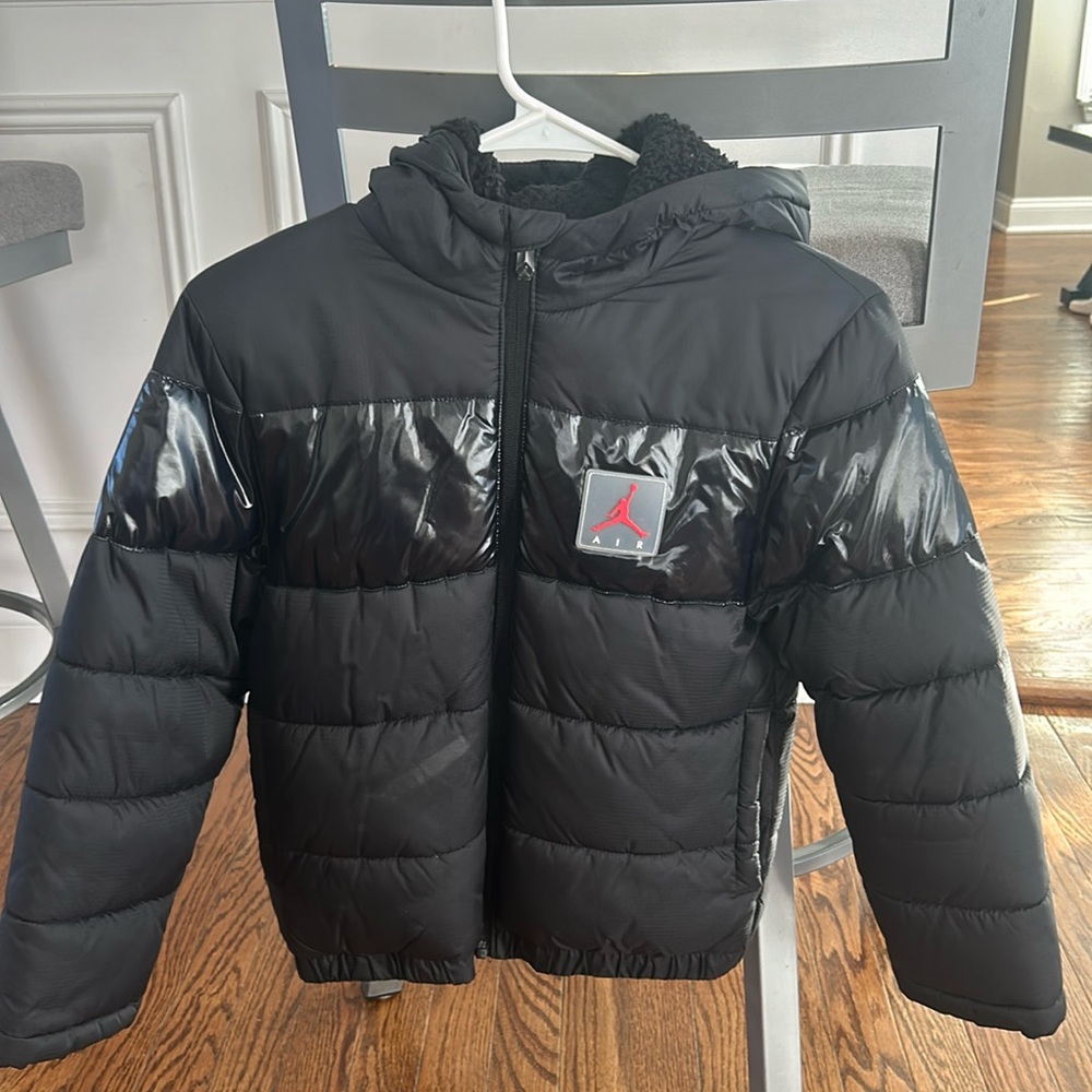 Boys jordan winter jacket.
